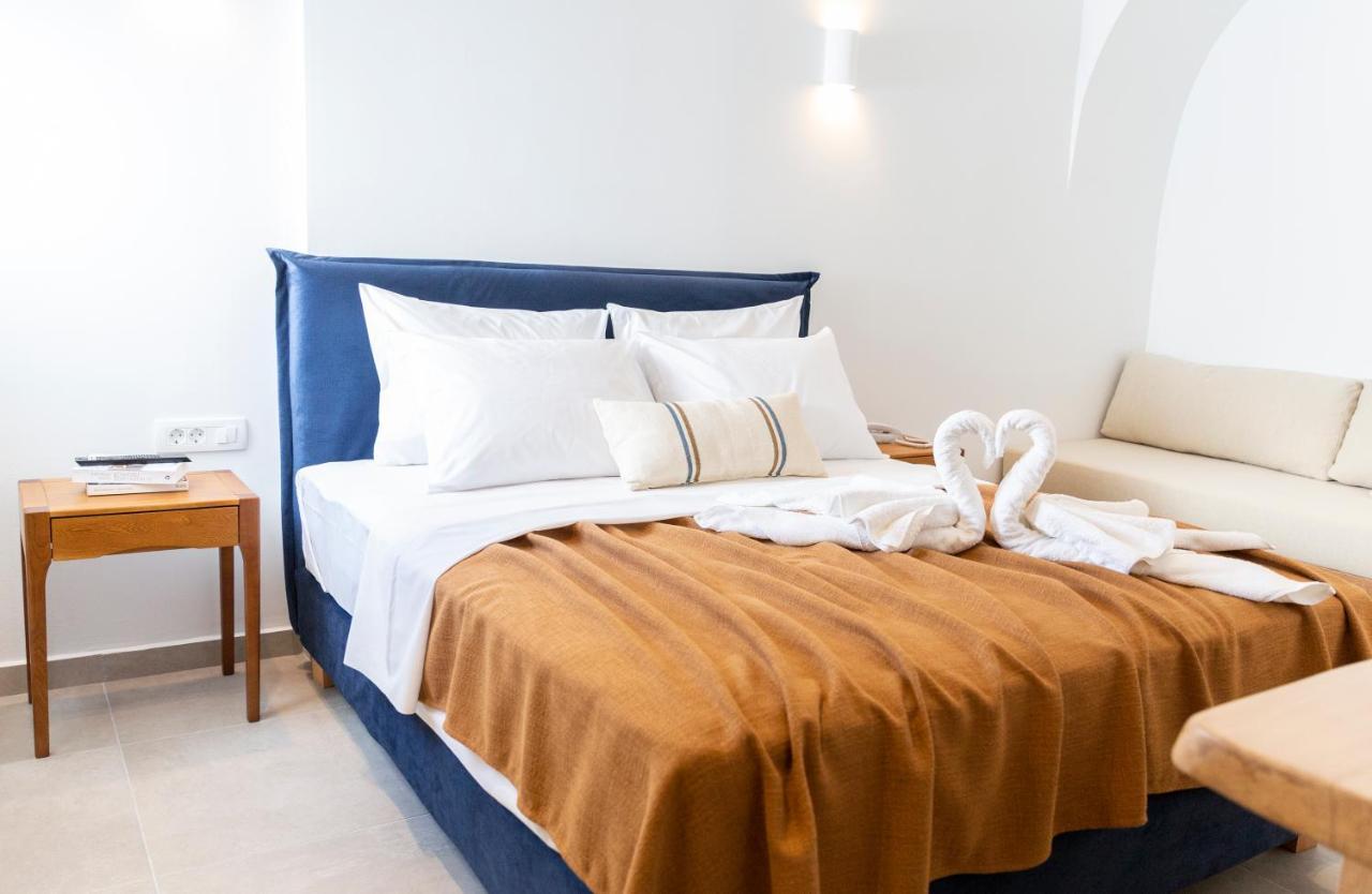 Asimina Hotel Fira  Ngoại thất bức ảnh