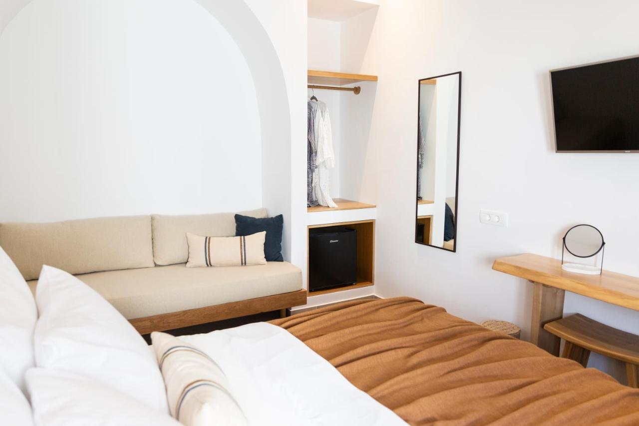 Asimina Hotel Fira  Ngoại thất bức ảnh