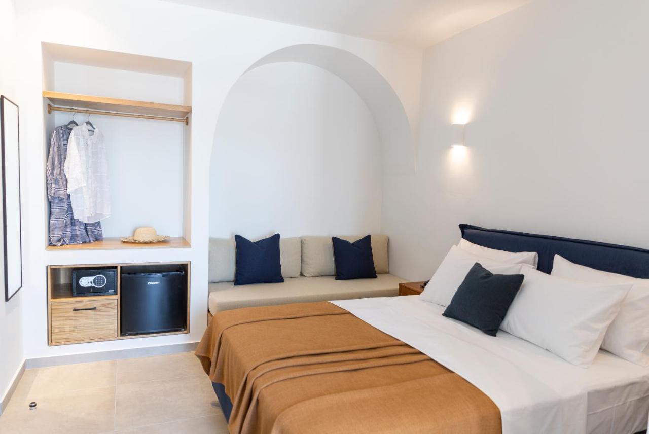 Asimina Hotel Fira  Ngoại thất bức ảnh