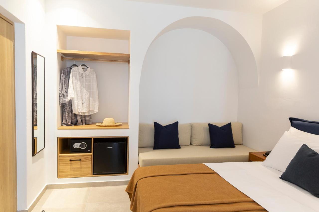 Asimina Hotel Fira  Ngoại thất bức ảnh