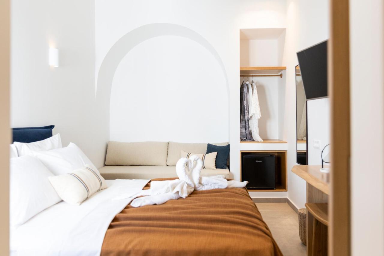 Asimina Hotel Fira  Ngoại thất bức ảnh