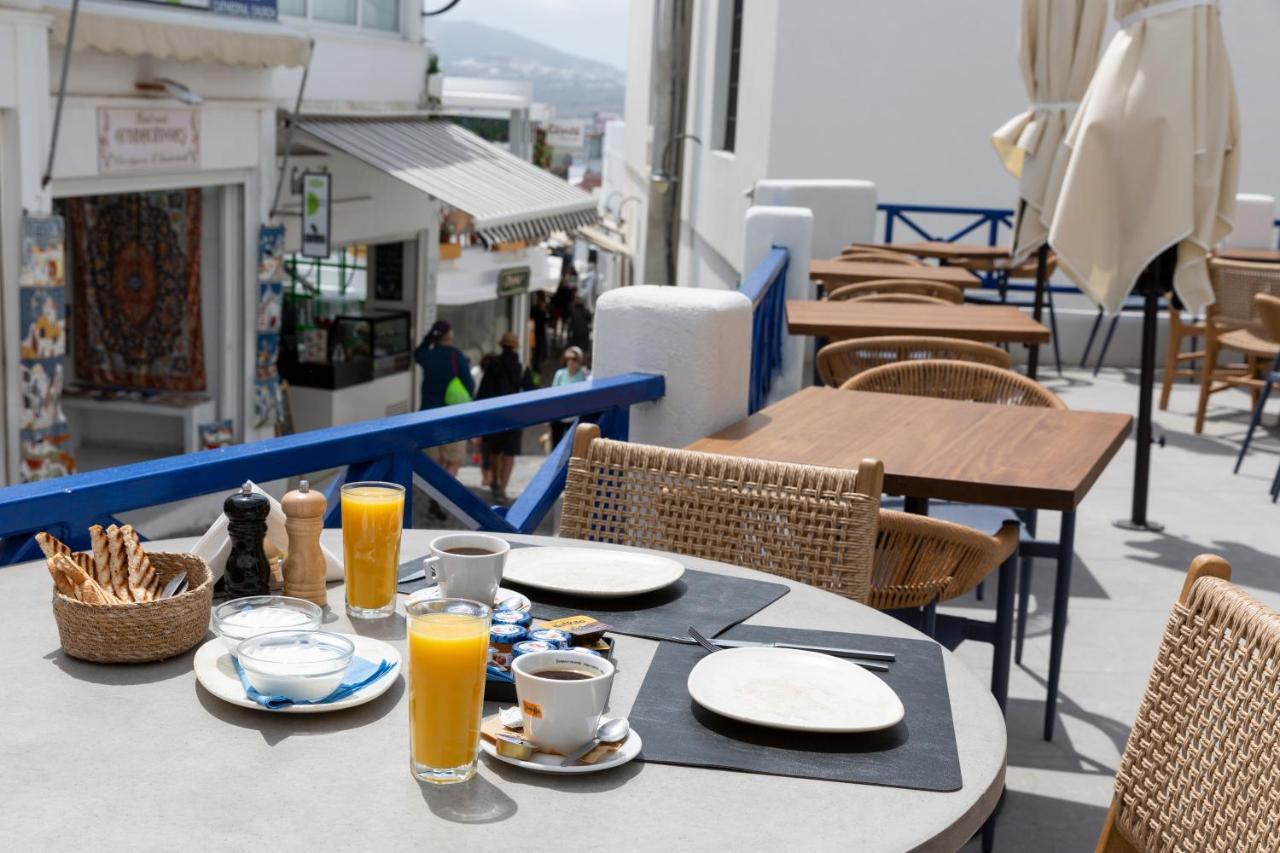 Asimina Hotel Fira  Ngoại thất bức ảnh
