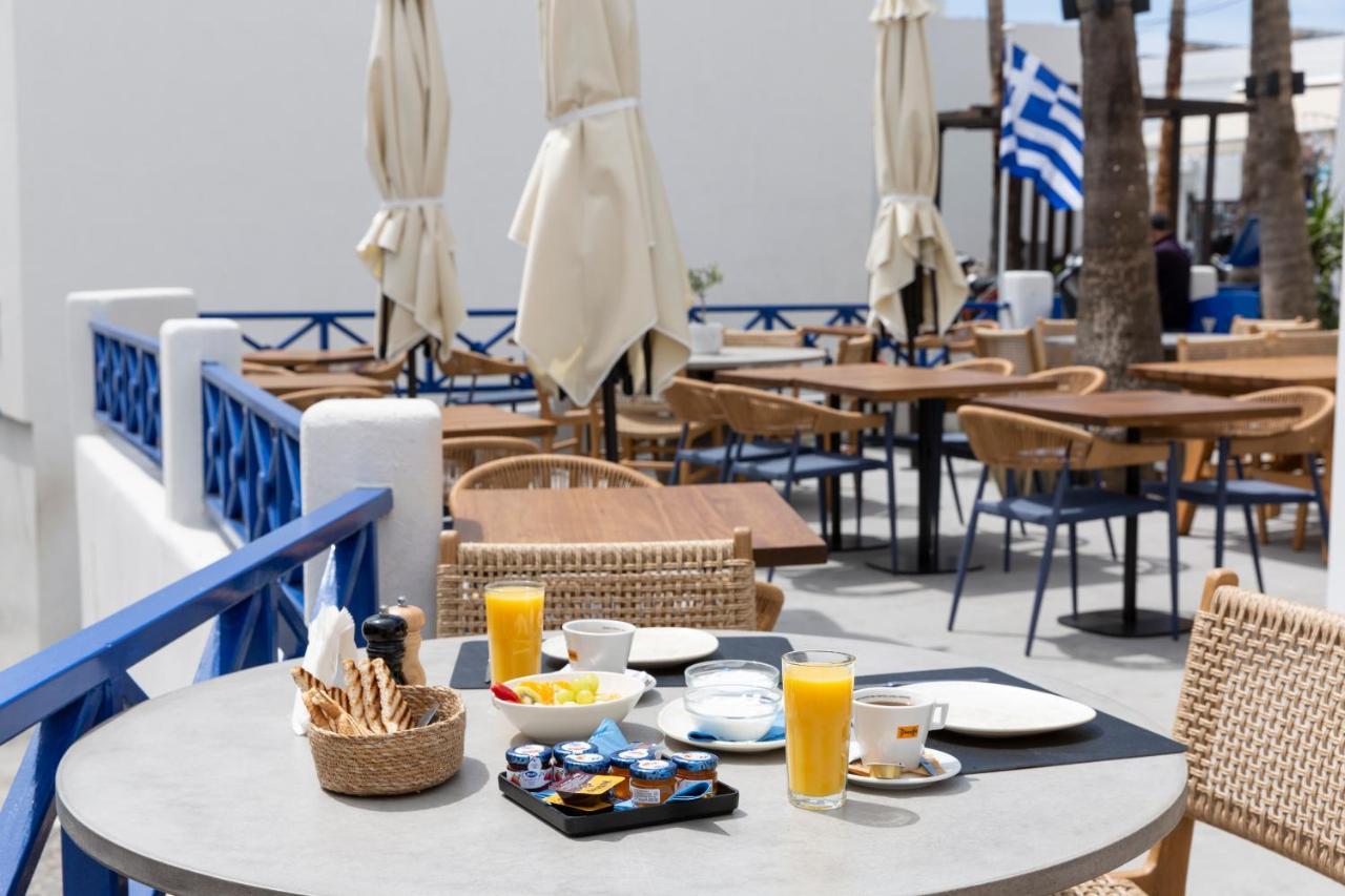 Asimina Hotel Fira  Ngoại thất bức ảnh