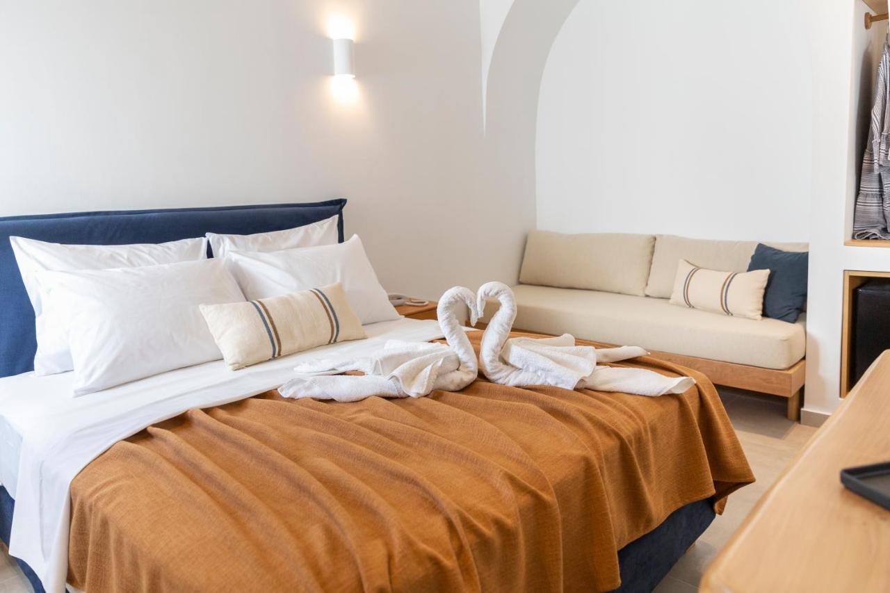 Asimina Hotel Fira  Ngoại thất bức ảnh