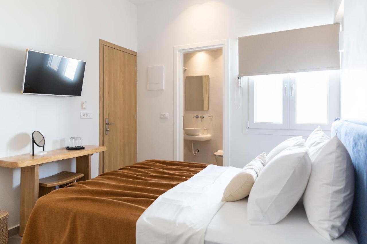 Asimina Hotel Fira  Ngoại thất bức ảnh