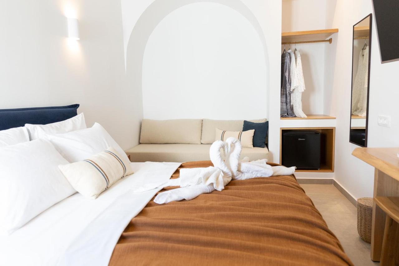 Asimina Hotel Fira  Ngoại thất bức ảnh