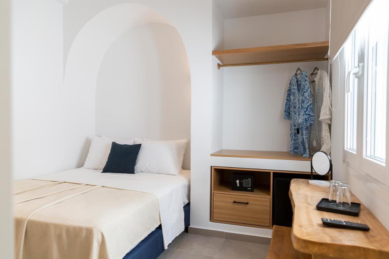 Asimina Hotel Fira  Ngoại thất bức ảnh