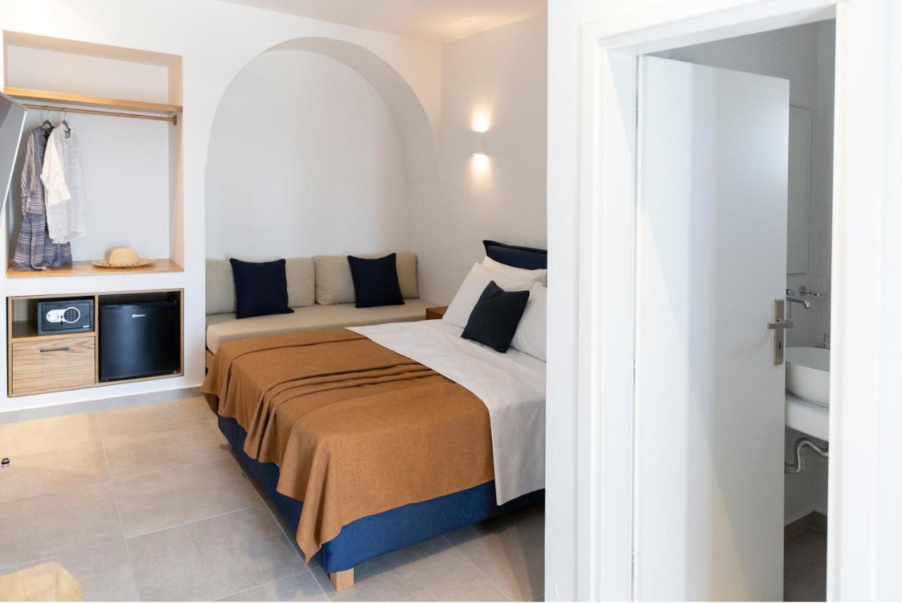 Asimina Hotel Fira  Ngoại thất bức ảnh