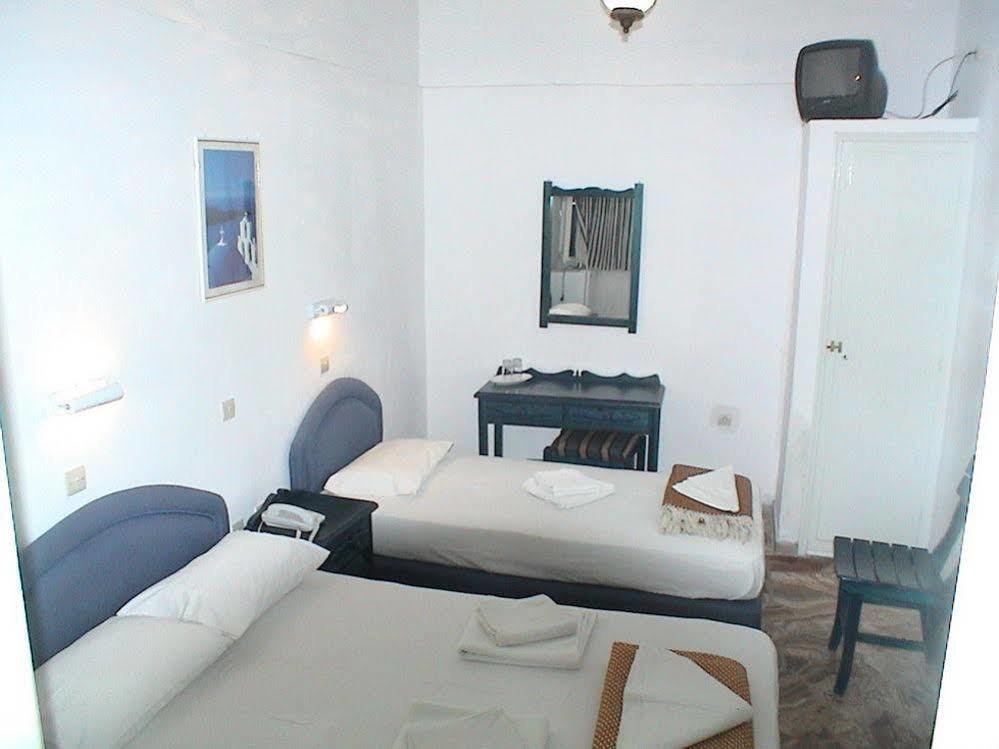 Asimina Hotel Fira  Ngoại thất bức ảnh