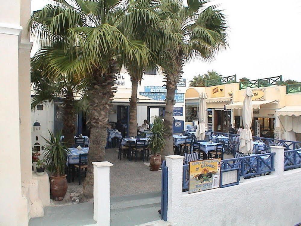 Asimina Hotel Fira  Ngoại thất bức ảnh